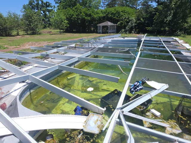 Pool enclosure assessment