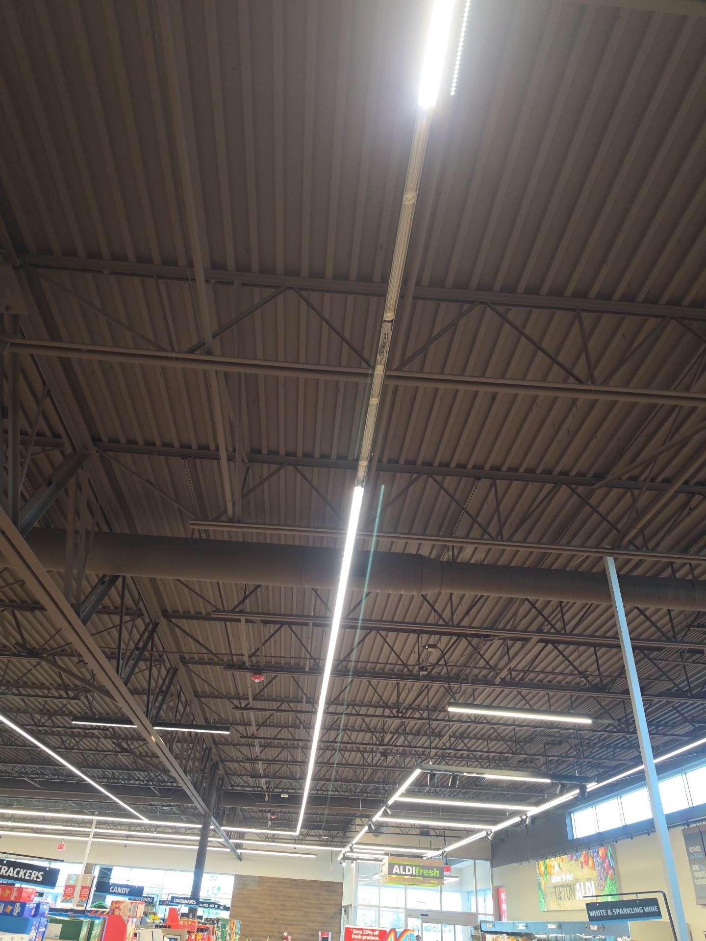 Big-box store light replacement